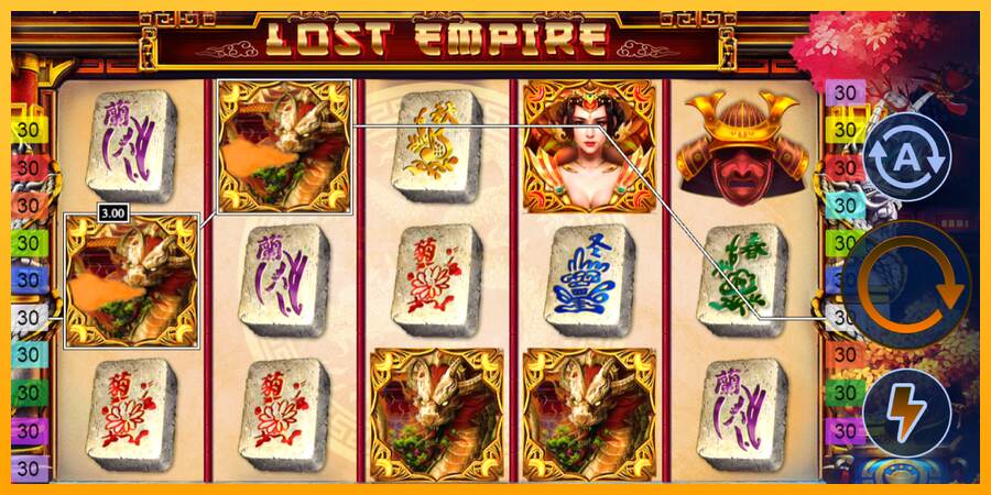 Lost Empire mesin permainan untuk uang, gambar 4