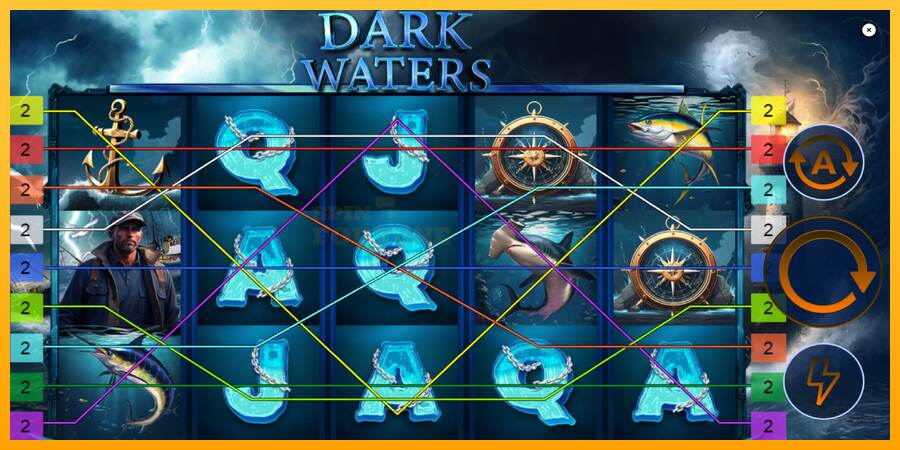 Dark Waters mesin permainan untuk uang, gambar 1