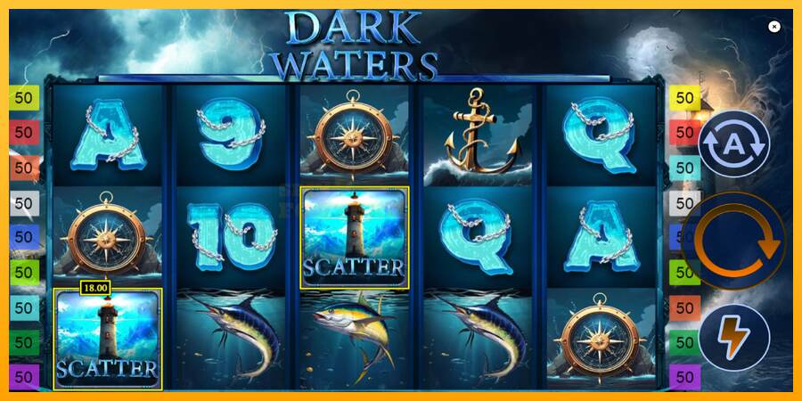 Dark Waters mesin permainan untuk uang, gambar 2