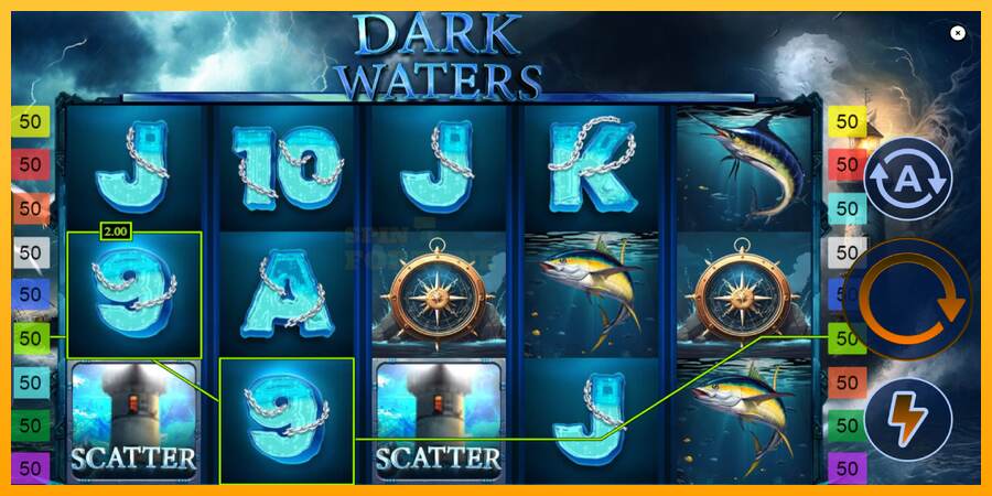 Dark Waters mesin permainan untuk uang, gambar 3