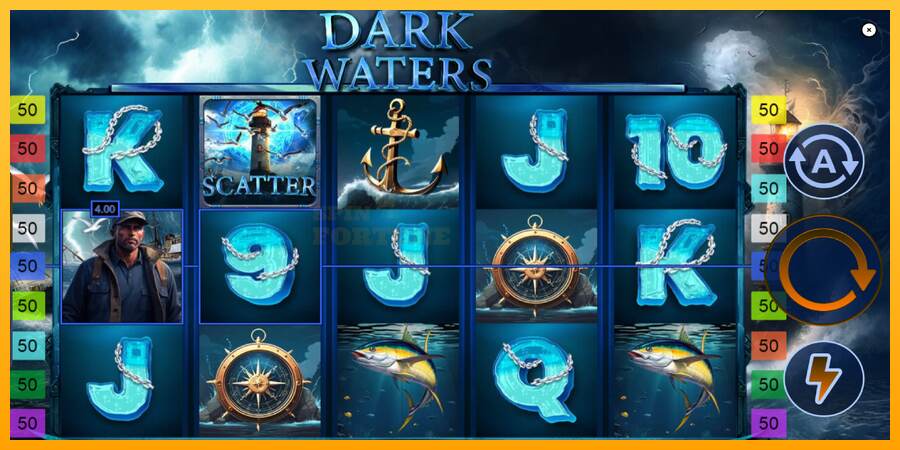 Dark Waters mesin permainan untuk uang, gambar 4