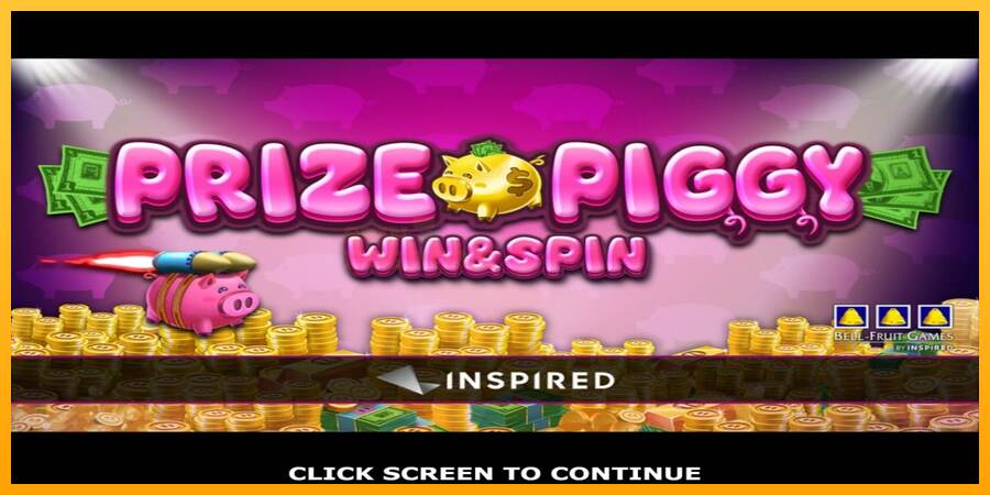 Prize Piggy Win & Spin mesin permainan untuk uang, gambar 1