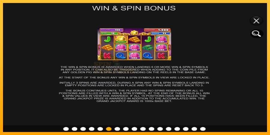 Prize Piggy Win & Spin mesin permainan untuk uang, gambar 6