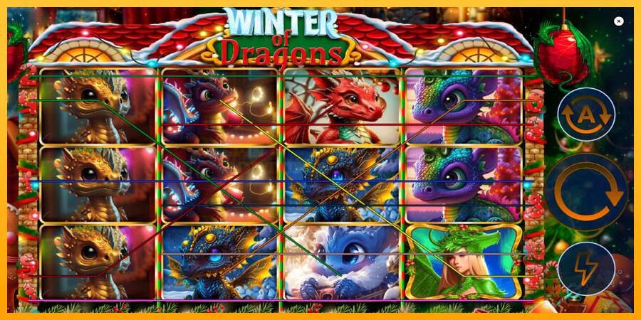 Winter of Dragons mesin permainan untuk uang, gambar 1