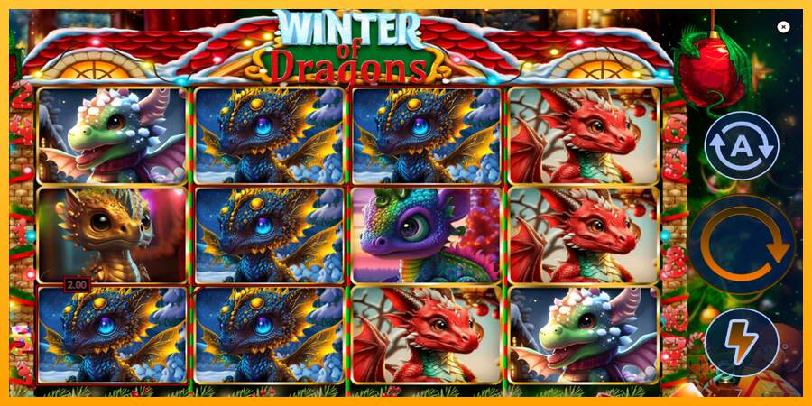 Winter of Dragons mesin permainan untuk uang, gambar 2