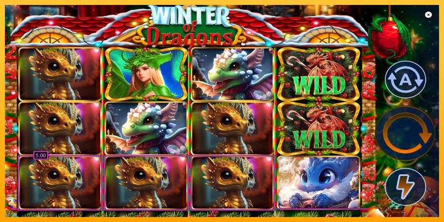 Winter of Dragons mesin permainan untuk uang, gambar 3