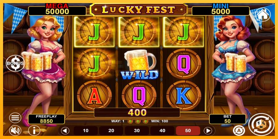 Lucky Fest Hold & Win mesin permainan untuk uang, gambar 2