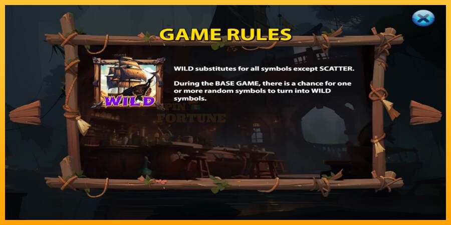 Pirates Treasure Quest mesin permainan untuk uang, gambar 3