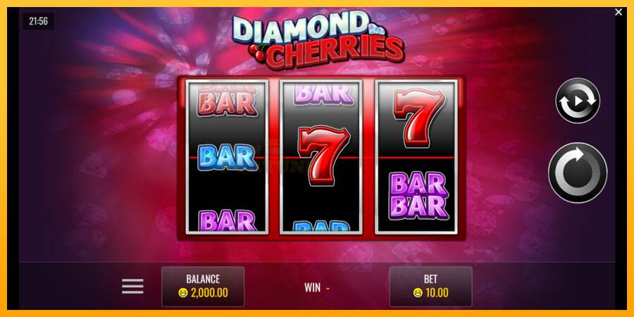 Diamond Cherries mesin permainan untuk uang, gambar 1