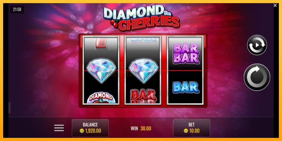 Diamond Cherries mesin permainan untuk uang, gambar 2