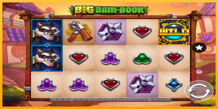 Big Bam-Book mesin permainan untuk uang, gambar 1