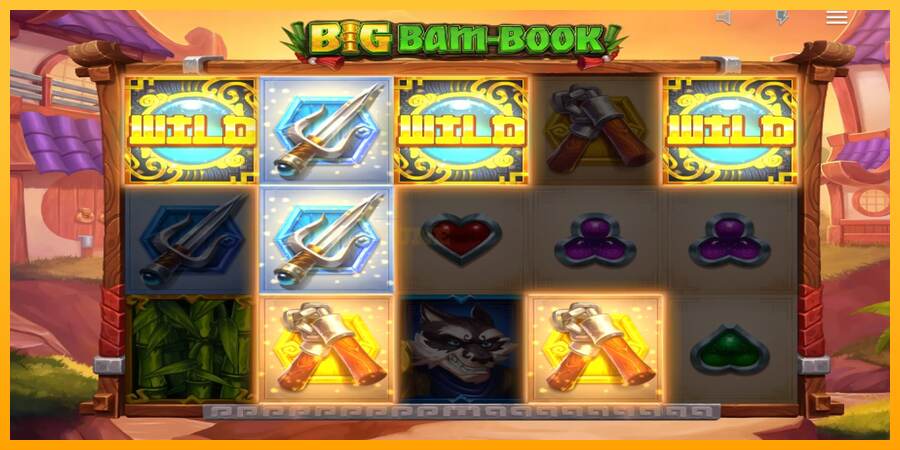 Big Bam-Book mesin permainan untuk uang, gambar 2