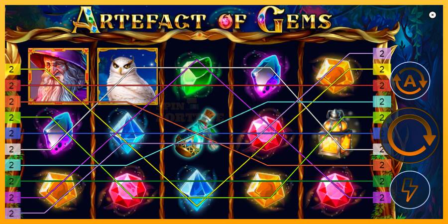 Artefact of Gems mesin permainan untuk uang, gambar 1