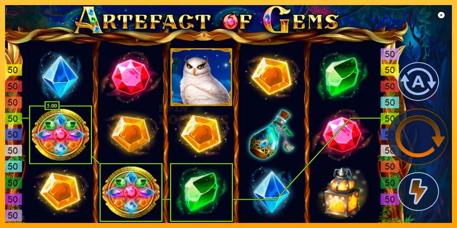 Artefact of Gems mesin permainan untuk uang, gambar 2