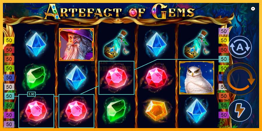 Artefact of Gems mesin permainan untuk uang, gambar 3