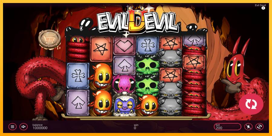 Evil Devil mesin permainan untuk uang, gambar 2