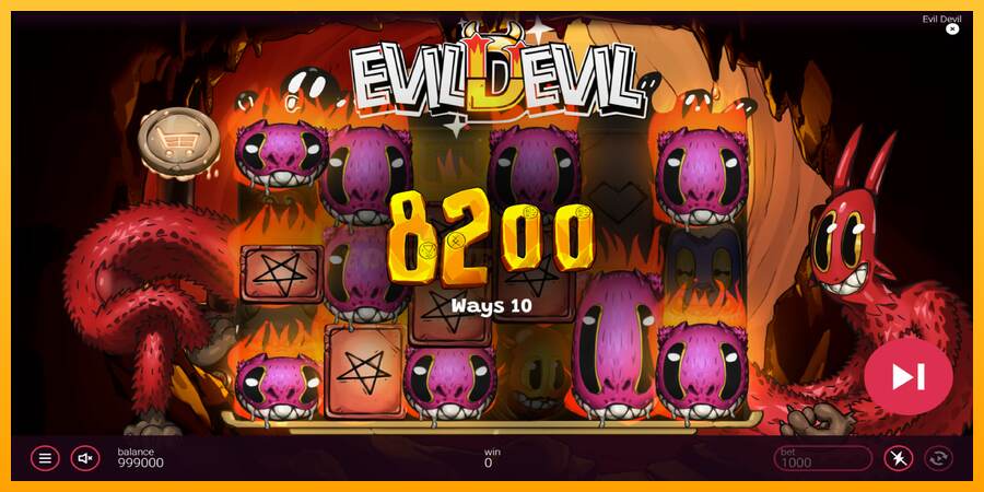 Evil Devil mesin permainan untuk uang, gambar 3