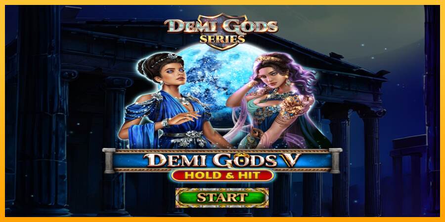 Demi Gods V Hold & Hit mesin permainan untuk uang, gambar 1