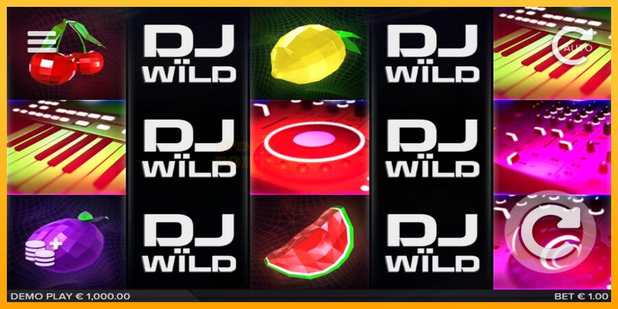 DJ Wild mesin permainan untuk uang, gambar 1