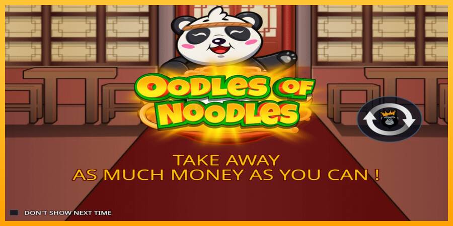 Oodles of Noodles mesin permainan untuk uang, gambar 1