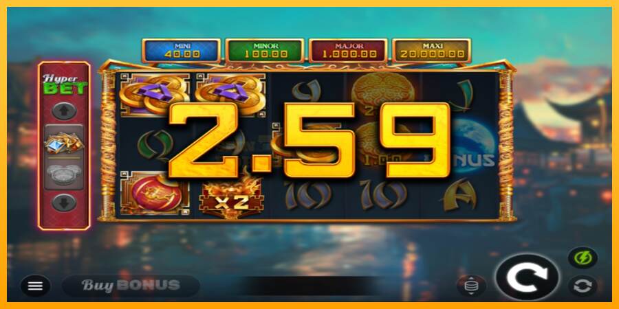 Mooncake Riches Hold and Win mesin permainan untuk uang, gambar 2