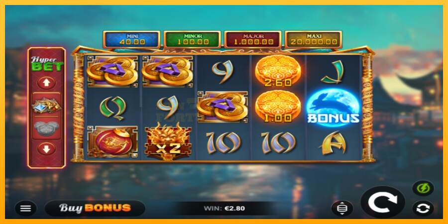 Mooncake Riches Hold and Win mesin permainan untuk uang, gambar 3