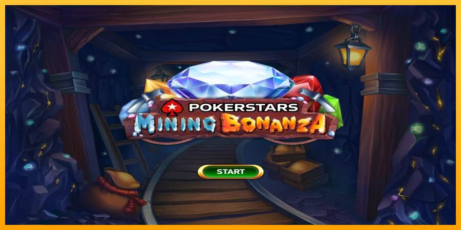 Pokerstars Mining Bonanza mesin permainan untuk uang, gambar 1