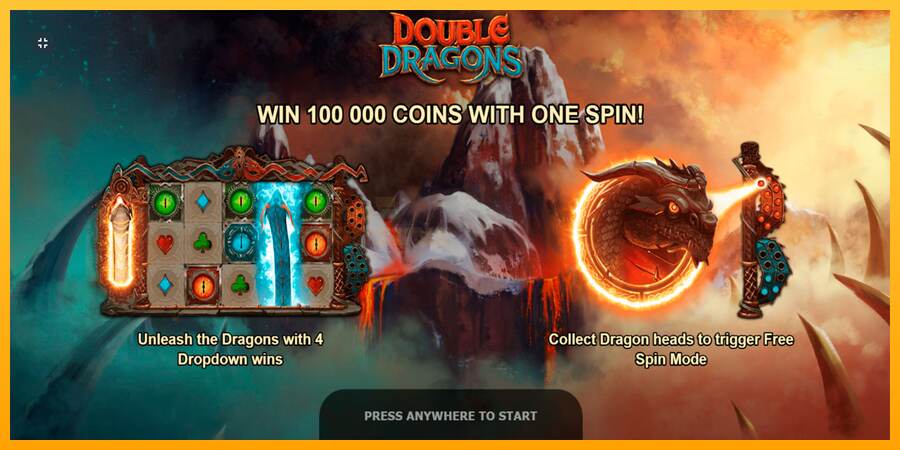 Double Dragons mesin permainan untuk uang, gambar 1