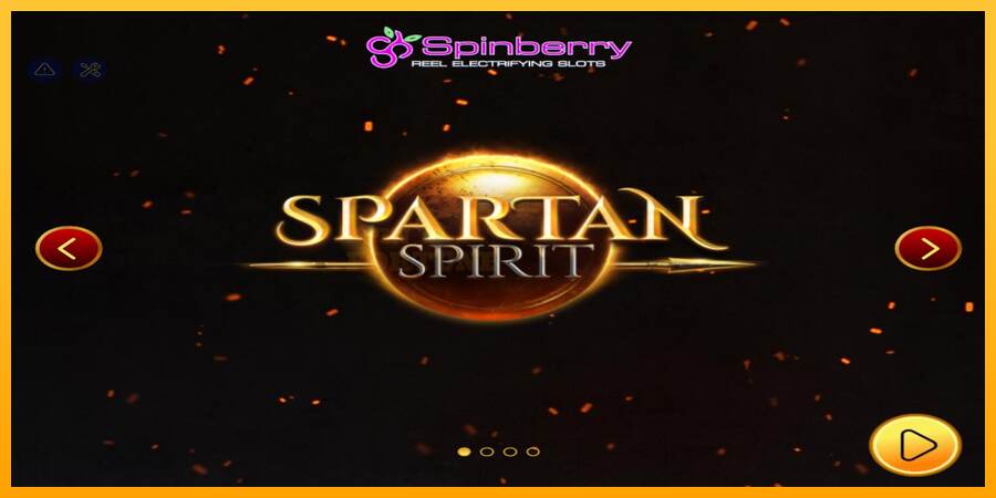 Spartan Spirit mesin permainan untuk uang, gambar 1