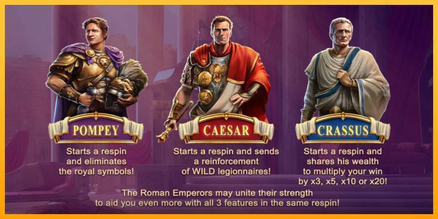 Roman Emperors mesin permainan untuk uang, gambar 5