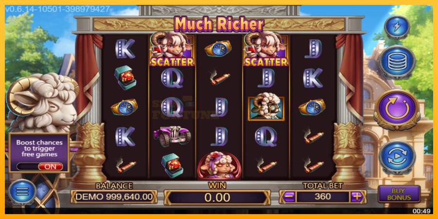 Much Richer mesin permainan untuk uang, gambar 2