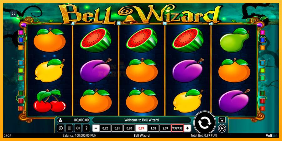 Bell Wizard mesin permainan untuk uang, gambar 1