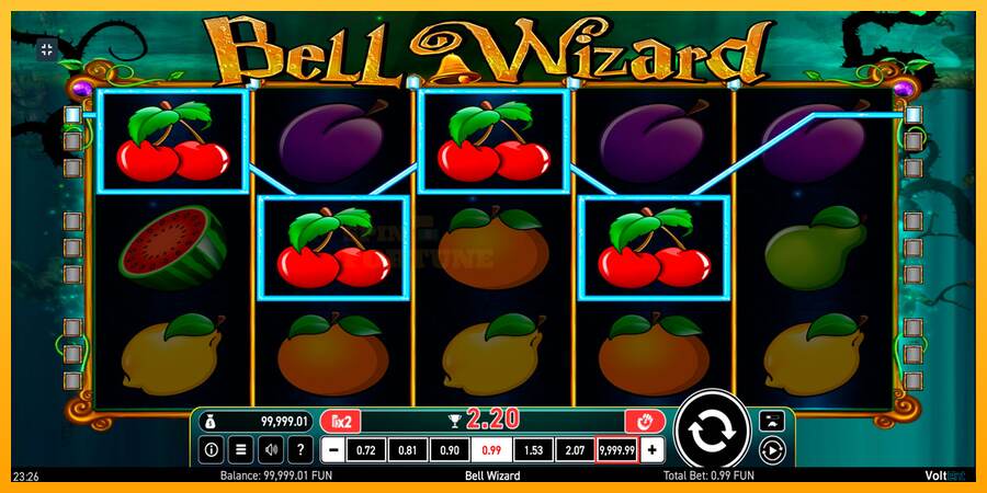 Bell Wizard mesin permainan untuk uang, gambar 5