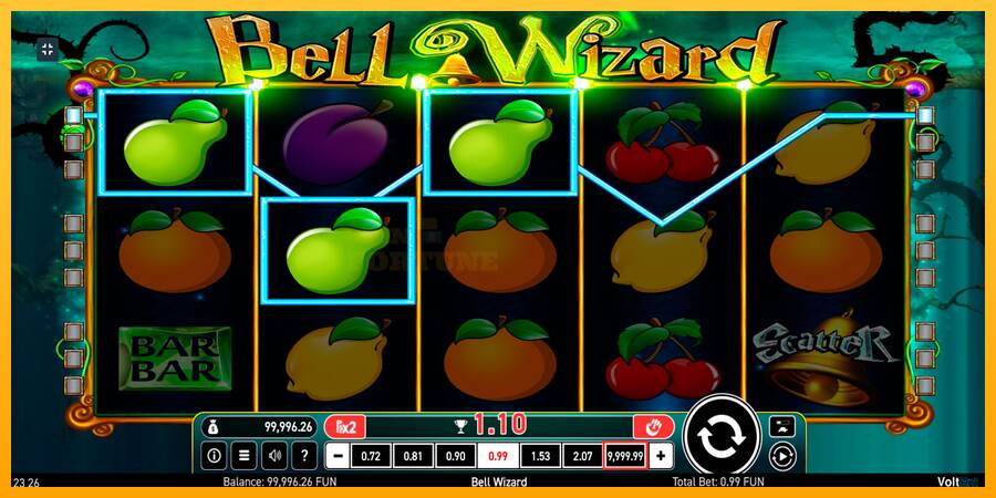 Bell Wizard mesin permainan untuk uang, gambar 6