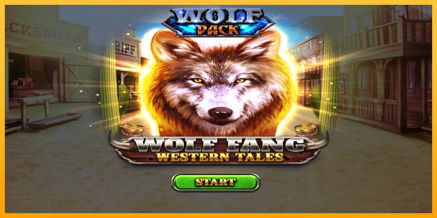 Wolf Fang - Western Tales mesin permainan untuk uang, gambar 1