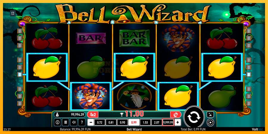 Bell Wizard mesin permainan untuk uang, gambar 8