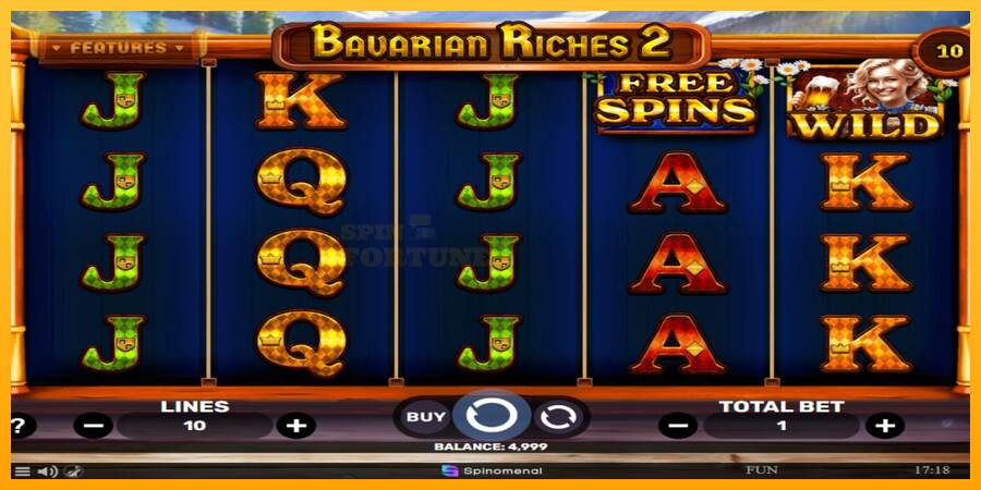 Bavarian Riches 2 mesin permainan untuk uang, gambar 2