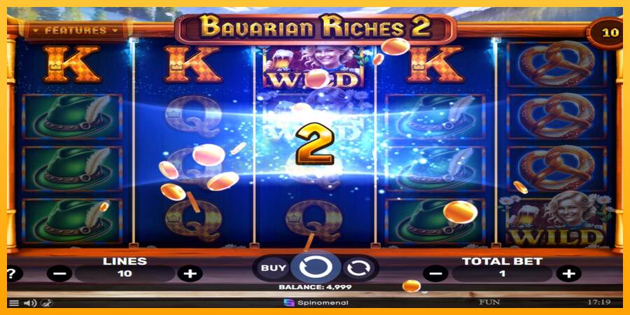 Bavarian Riches 2 mesin permainan untuk uang, gambar 3