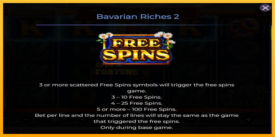 Bavarian Riches 2 mesin permainan untuk uang, gambar 4