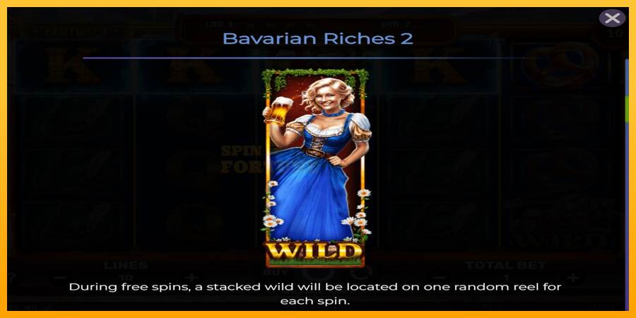 Bavarian Riches 2 mesin permainan untuk uang, gambar 5