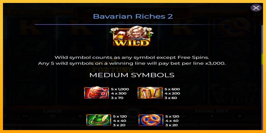 Bavarian Riches 2 mesin permainan untuk uang, gambar 6