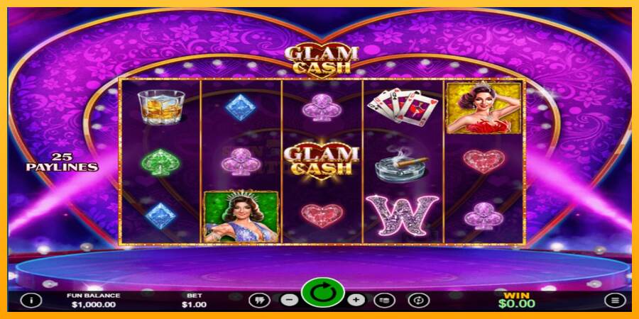 Glam Cash mesin permainan untuk uang, gambar 1