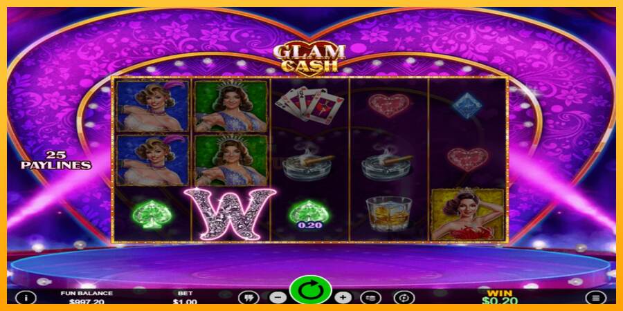 Glam Cash mesin permainan untuk uang, gambar 3