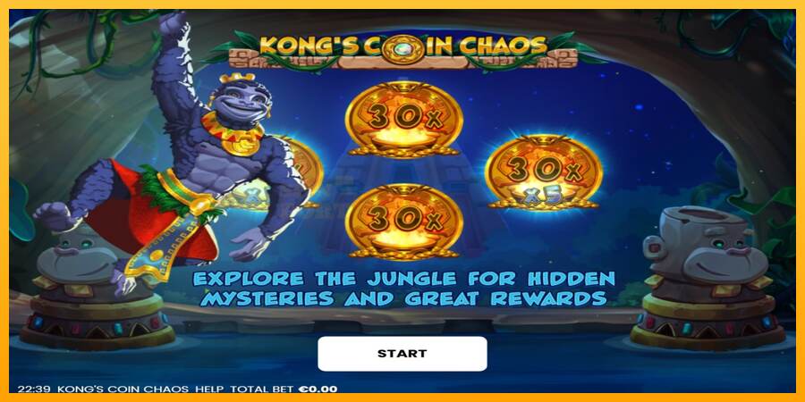 Kongs Coin Chaos mesin permainan untuk uang, gambar 1