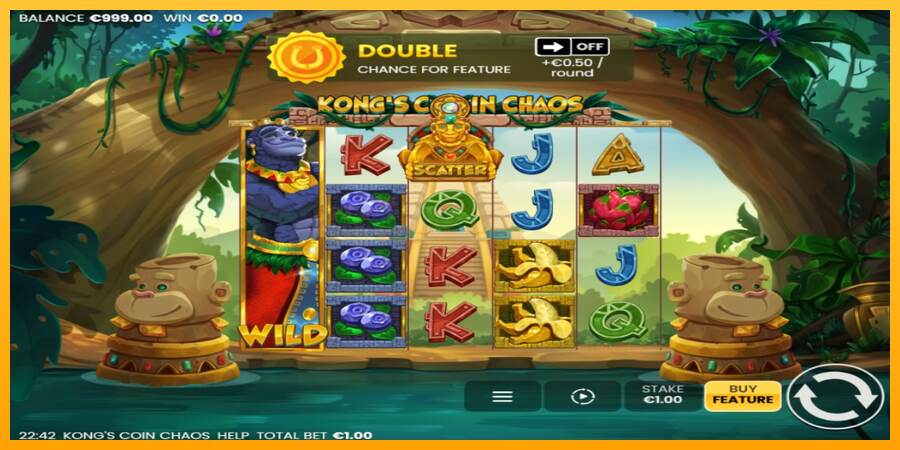 Kongs Coin Chaos mesin permainan untuk uang, gambar 2