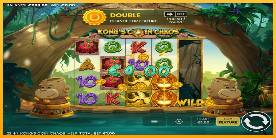 Kongs Coin Chaos mesin permainan untuk uang, gambar 3