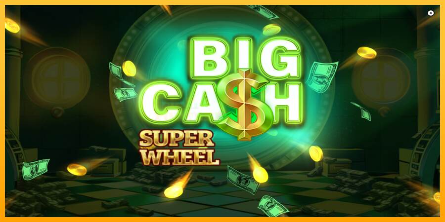 Big Cash Super Wheel mesin permainan untuk uang, gambar 1