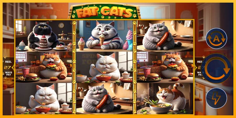 Fat Cats mesin permainan untuk uang, gambar 2