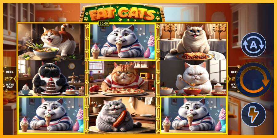 Fat Cats mesin permainan untuk uang, gambar 3