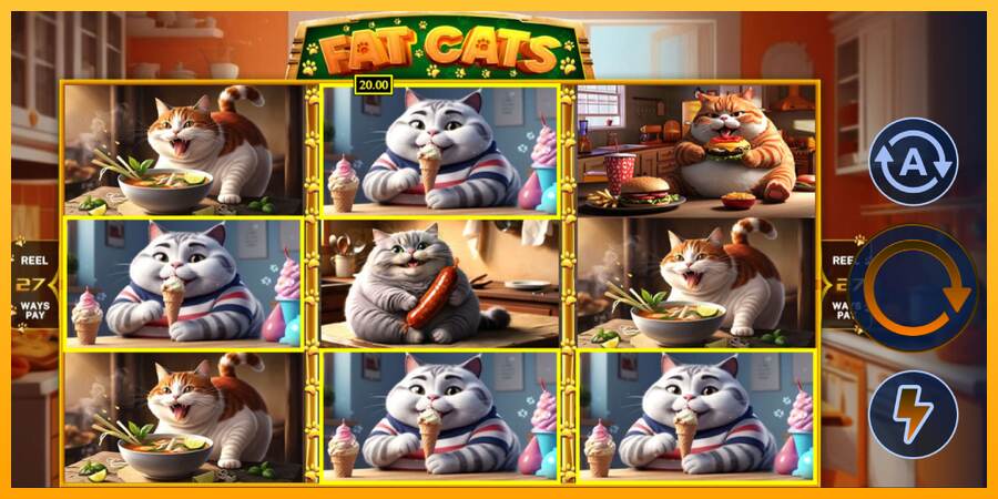 Fat Cats mesin permainan untuk uang, gambar 4